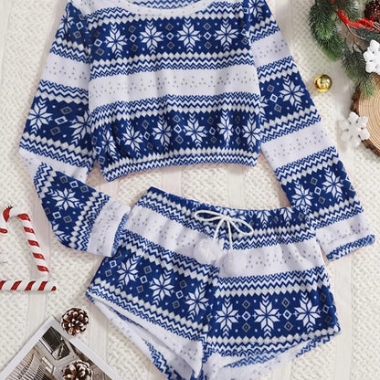 WINTER PJ SET