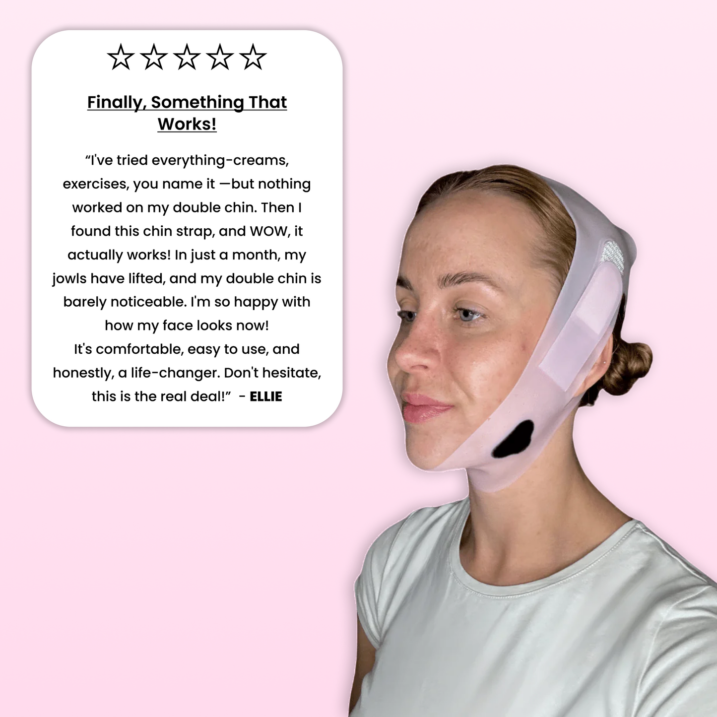 FEMMEGLOW® CHIN STRAP