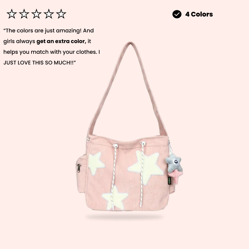 STAR TOTE BAG