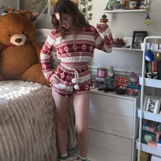 WINTER PJ SET