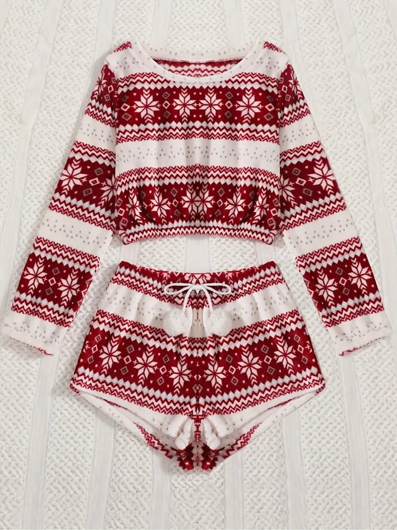 WINTER PJ SET