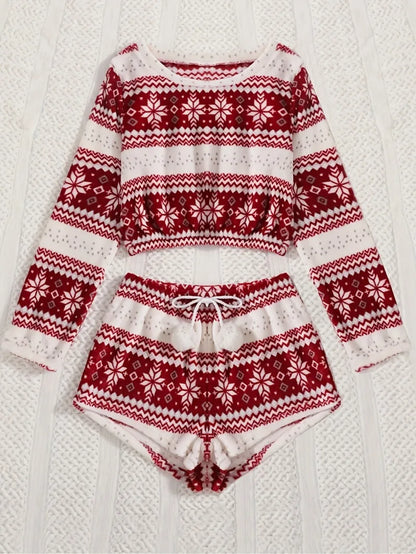 WINTER PJ SET