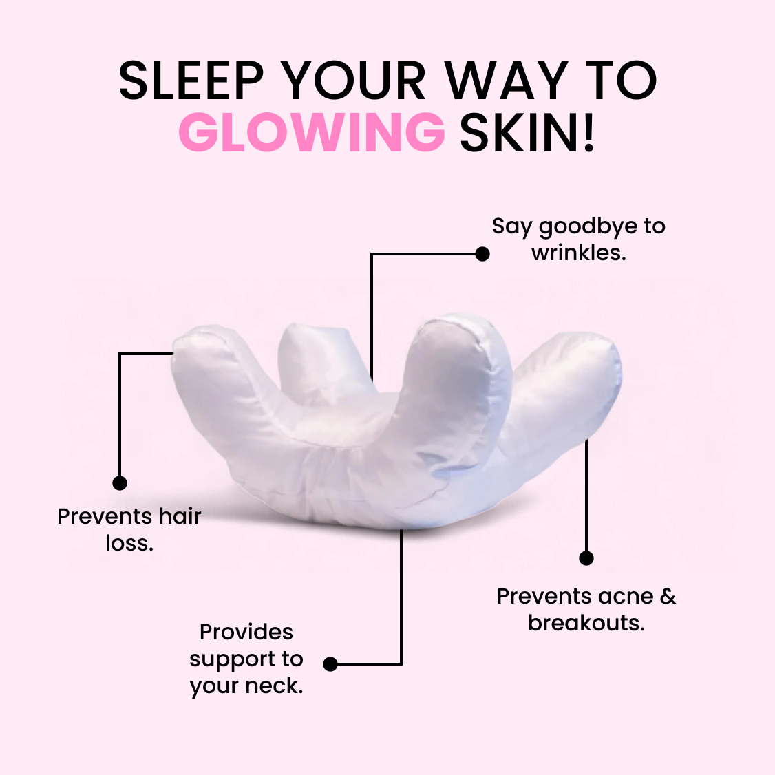 Femmeglow® Face Pillow