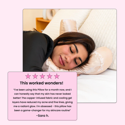 Femmeglow® Face Pillow